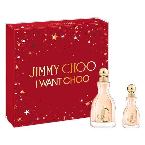 Jimmy Choo I Want Choo 2-Piece Fragrance Set - Elegant Scent for Women | Perfect Gift Idea