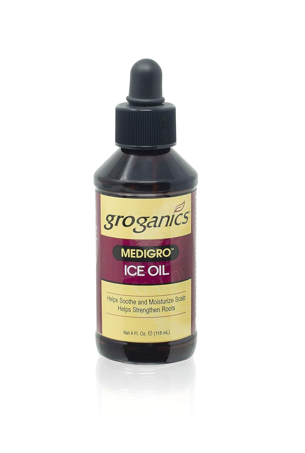 Groganics Head Full of Hair, 6 Ounce