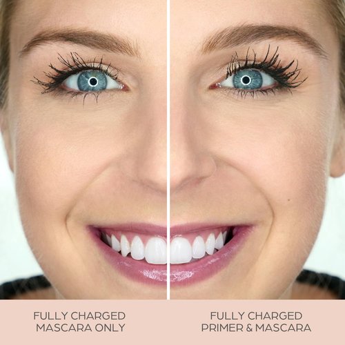 PÜR MINERALS Fully Charged Mascara - Volumizing Formula for Bold, Lush Lashes