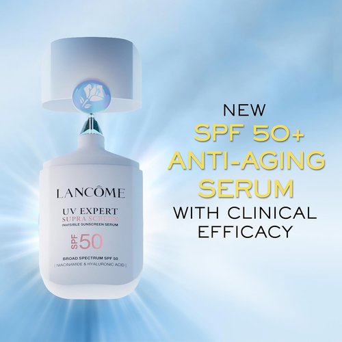 Lancôme Supra Screen Invisible Serum Sunscreen SPF 50+ | Anti-Aging Protection & 48 HR Hydration