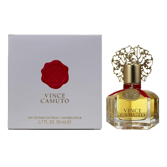 Vince Camuto Eau de Parfum Spray for Women - 1.7 Fl Oz | Elegant Fragrance for Every Occasion