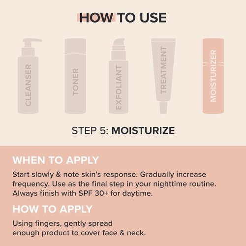 Paula's Choice RESIST Intensive Repair Face Moisturizer - Anti-Aging with Retinol & Hyaluronic Acid, 1.7 Fl Oz