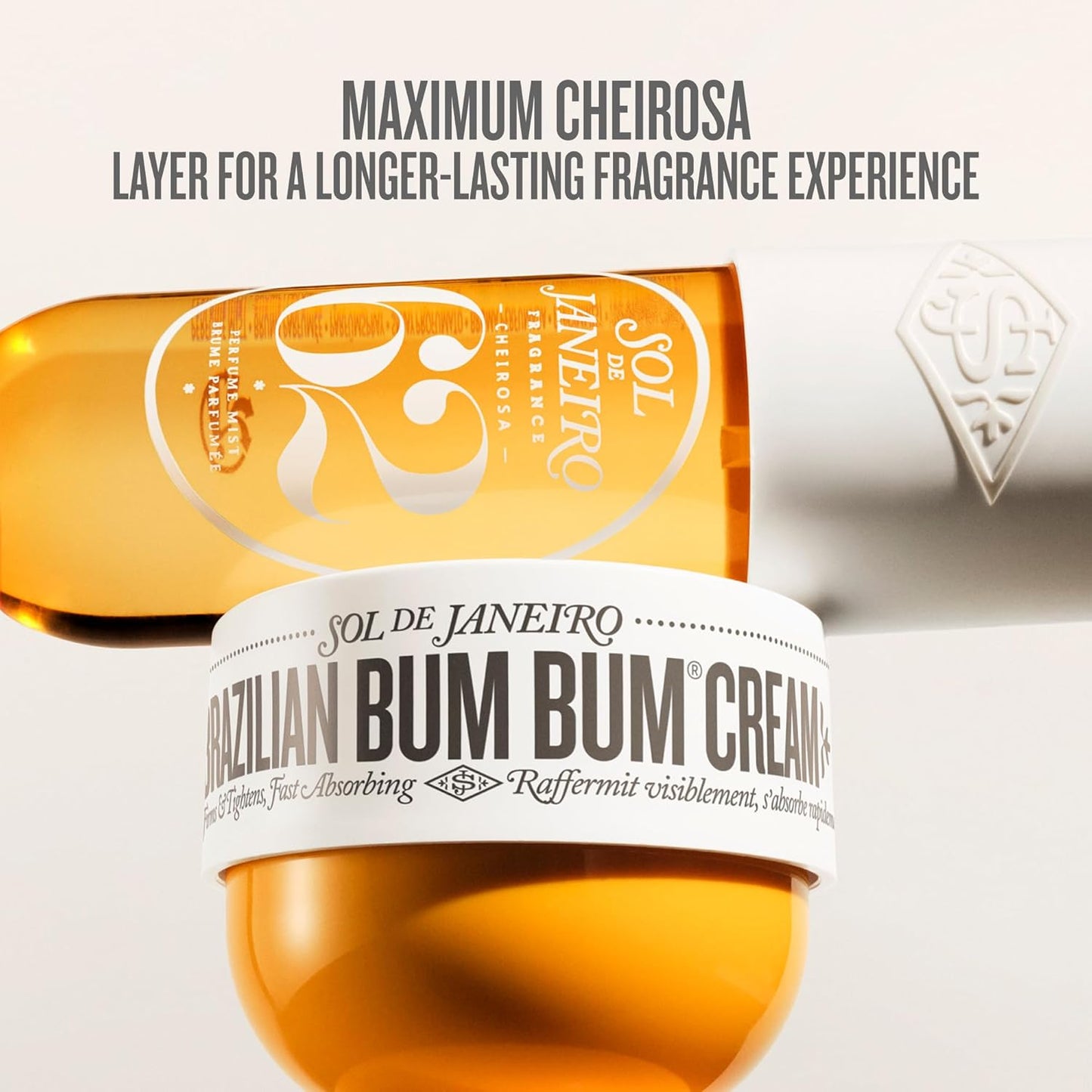 Sol de Janeiro Brazilian Bum Bum Cream - Visibly Firming Body Cream | Iconic Cheirosa 62 Scent