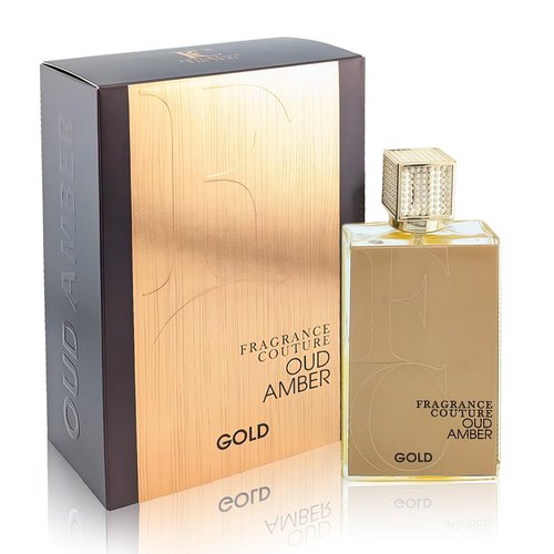 AFLUXE Men/Women Cologne Oud Amber Gold Unisex Perfume 100ml Eau de Parfum - Bold Spicy Amber,Musk & Myrrh Scent for Women & Men Daily Use