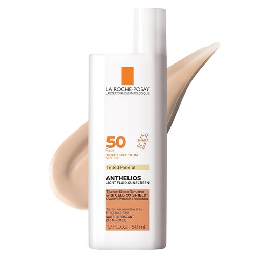 La Roche-Posay Anthelios Sunscreen SPF 40 - Ultra-Light, Fast-Absorbing Face Protection | Oil-Free, Matte Finish