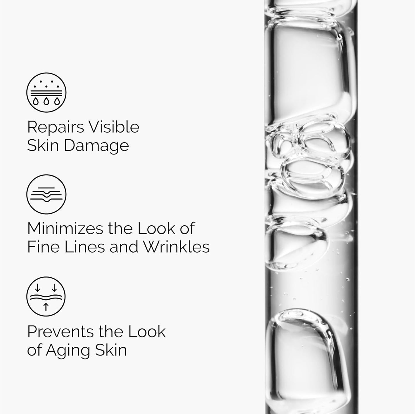 The Ordinary - GF 15% Anti-Aging Solution for Visible Skin & Wrinkle Repair | 1 Fl Oz