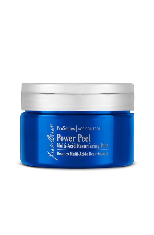 Jack Black Power Peel - Multi-Acid Resurfacing Pads for Smooth Skin | 45 Count Pack
