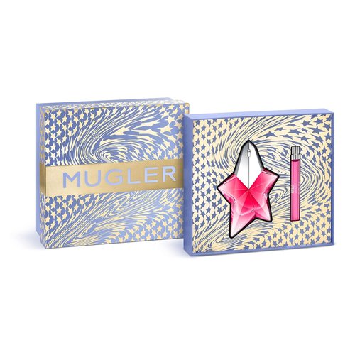 MUGLER Angel Nova Eau de Parfum | Floral & Fruity Women's Perfume with Bergamot, Rose & Cedarwood - Long-Lasting Fragrance