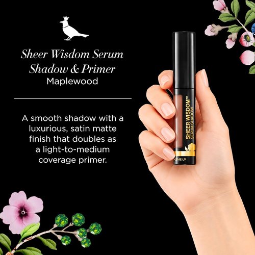 butter LONDON Sheer Wisdom Serum Liquid Eyeshadow - 2-In-1 Satin Matte Primer for Hooded Eyes | Crease-Free, Hydrating, 0.13 Oz
