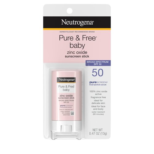 Neutrogena Pure & Free Baby Mineral Sunscreen