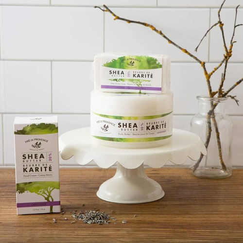 Pre de Provence Hand Cream - Shea Butter Enriched Moisturizing Formula | 75ML Lavender Scent