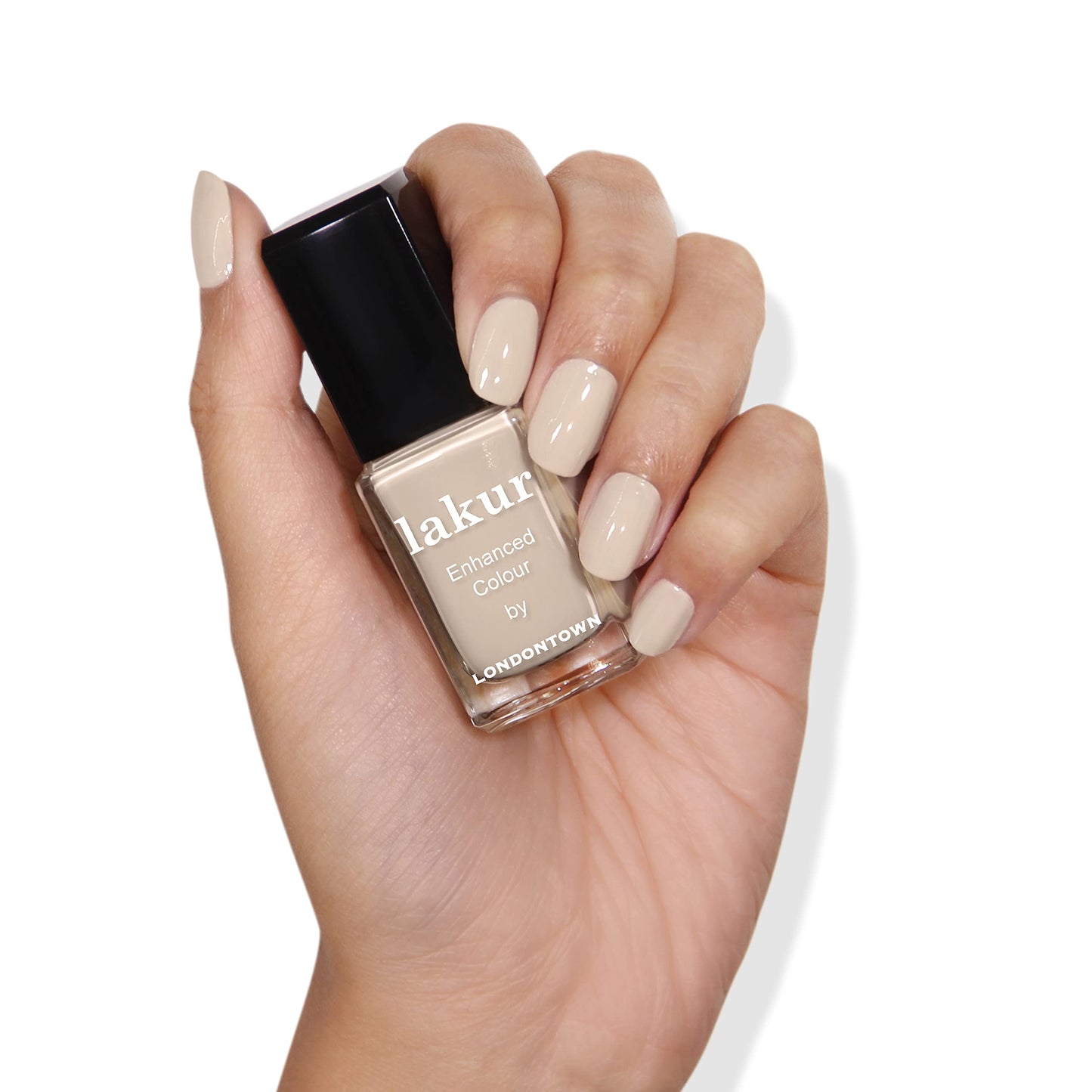 LONDONTOWN Lakur Nail Polish Murray Me Pink White