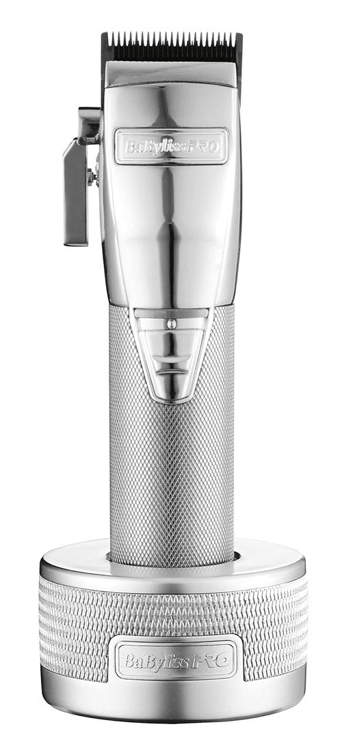 BaBylissPRO MetalFX Clipper Charging Base - Durable Design for Efficient Charging | Sleek & Compact