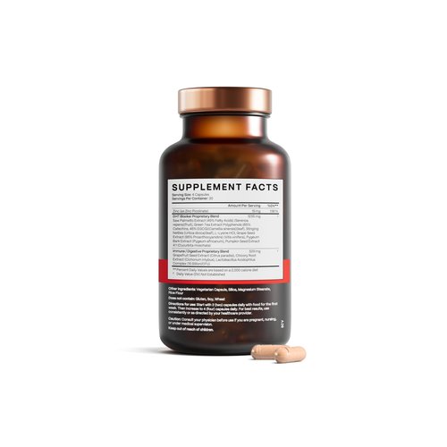 DHT Blocker - Hair Growth Supplement for Genetic Thinning for Men and Women | Approved* by American Hair Loss Association | Guaranteed, Backed by 20 Years of Experience in Hair Loss Treatment Clinics