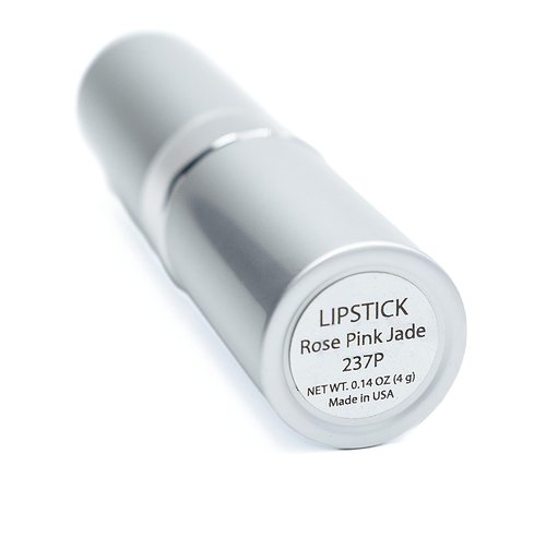 Pure Ziva Lipstick - Rose Pink Jade Creamy Pearl Color | Moisturizing & Cruelty-Free Makeup