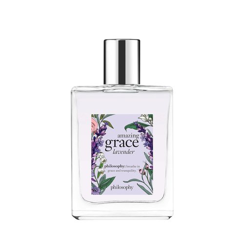 Philosophy Amazing Grace Lavender Eau de Toilette - Delicate Women's Perfume with Berry & Musk Notes - Long-Lasting Fragrance