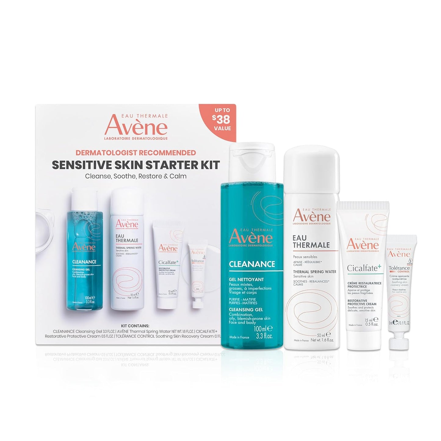 Avène Tolerance Control Cream - Soothing Skin Recovery for Sensitive Skin | 1.69 oz