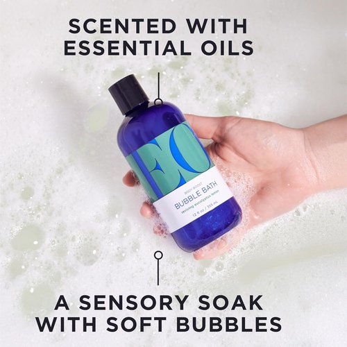 Eo Bubble Bath - Eucalyptus Lemon Scent for Relaxation | 12 Fl Oz