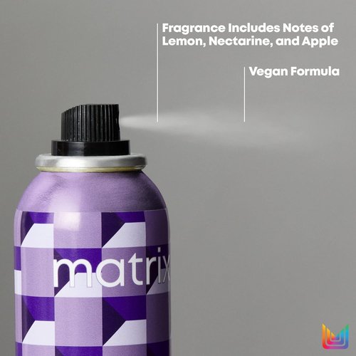 Matrix Styling Builder Wax Spray - Texture Hairspray for Medium Control & Satin Matte Finish | 4.6 Oz