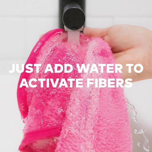 MakeUp Eraser PRO - Effortlessly Remove All Makeup with Just Water | Waterproof Mascara & Eyeliner Safe