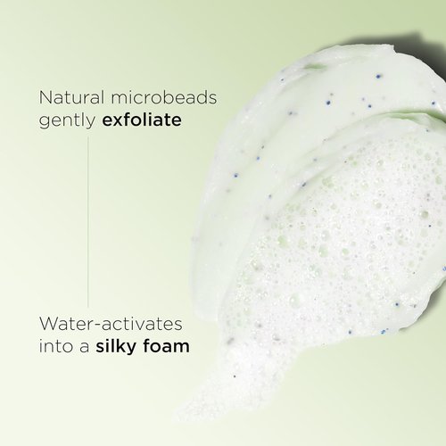 Clarins Purifying Gentle Foaming Face Cleanser - Cleanses & Mattifies for Combination to Oily Skin