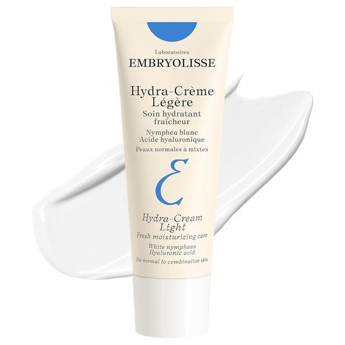 Embryolisse Hydra-Cream | Refreshing Gel Moisturizer with Hyaluronic Acid & White Water Lily | 1.35 Fl Oz