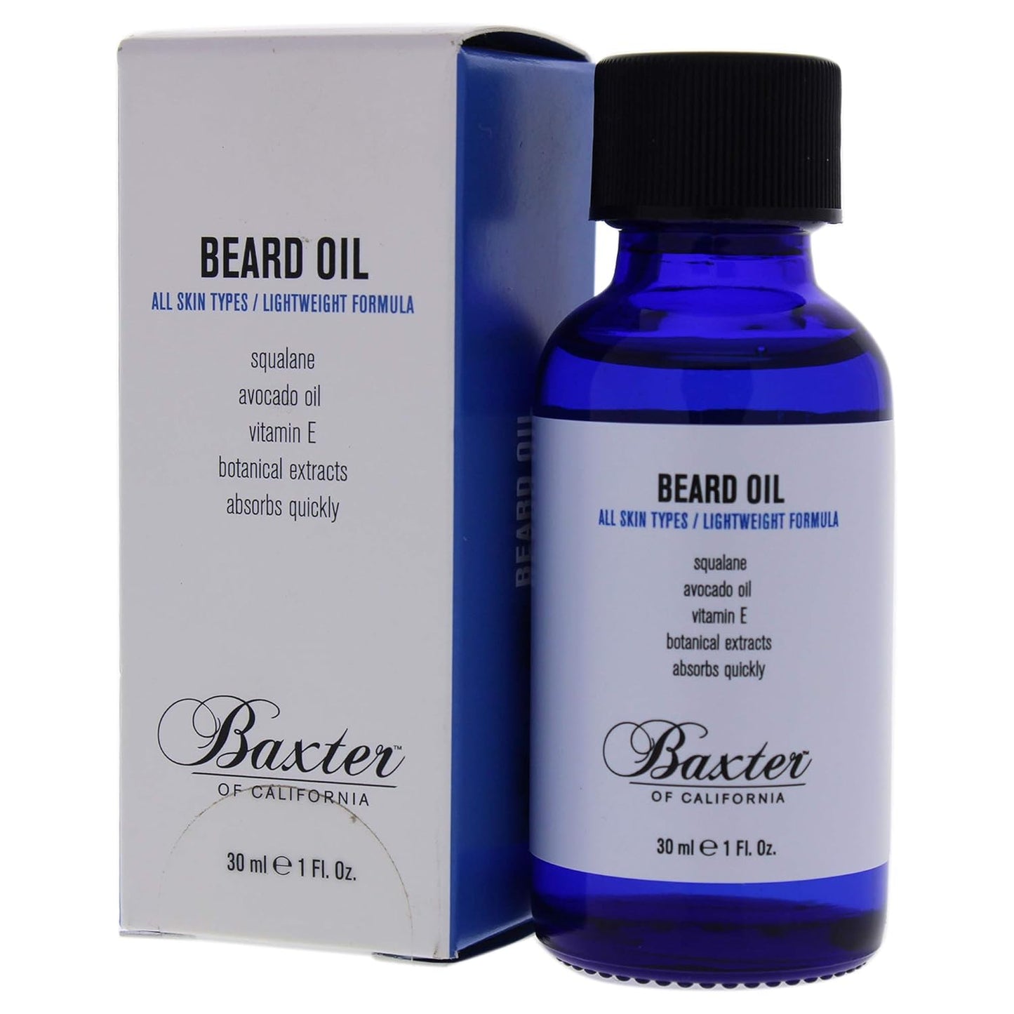 Baxter of California Beard Grooming Oil - Moisturize & Condition Your Beard | 1 Oz