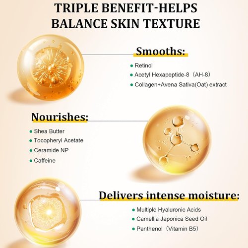 Regine Switzerland Neck Cream - Anti-Aging Retinol Moisturizer with Hyaluronic Acid & Ceramides | Day/Night Use, Includes Jade Roller & Neck Patches