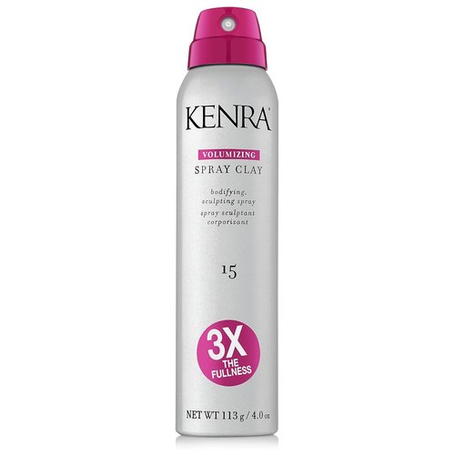 Kenra Volumizing Spray Clay 15 - Bodifying Fullness Spray for All Hair Types | Medium Hold & Long-Lasting Texture