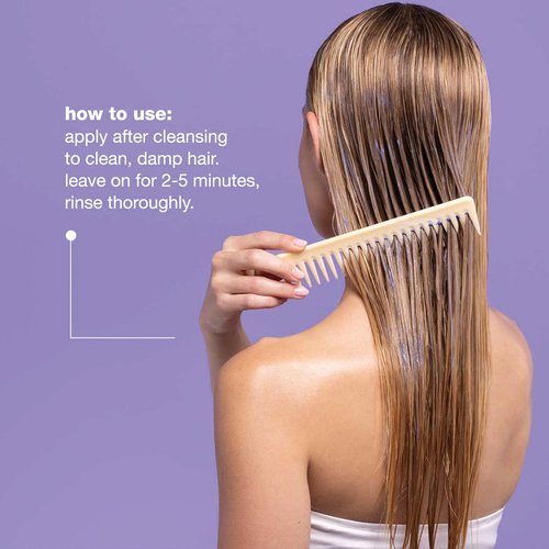 milk_shake Silver Shine Purple Shampoo 10.1 Fl Oz | Conditioner 8.4 Fl Oz - Brighten Blonde Hair & Eliminate Brassiness