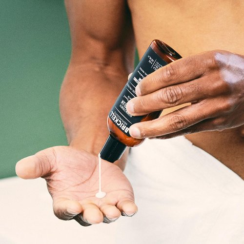 Brickell Men's Hand Cream - Maximum Strength Natural & Organic Lotion with Vitamin E | 4 Oz Unscented