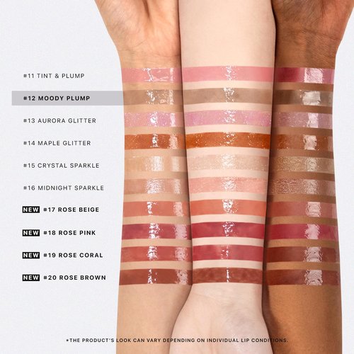 Nature Republic Honey Melting Lip Plumping - Moody Plump Hydrating Gloss | 12 Gray, Volumizing Formula