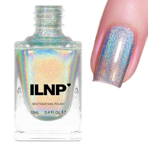 ILNP Mega - 100% Pure Ultra Holographic Nail Polish | Vibrant Color & Long-Lasting Shine