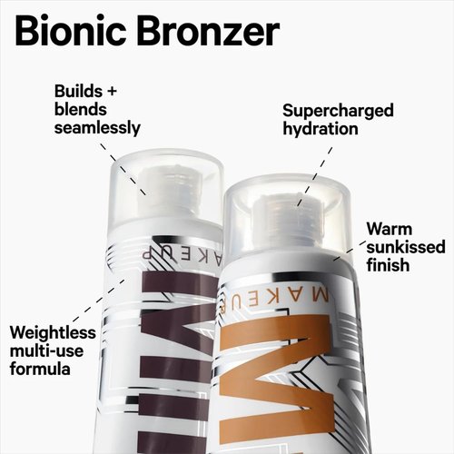 Milk Makeup Bionic Bronzer - Hydrating Liquid Formula for Buildable, Blendable Color - Vegan & Cruelty-Free