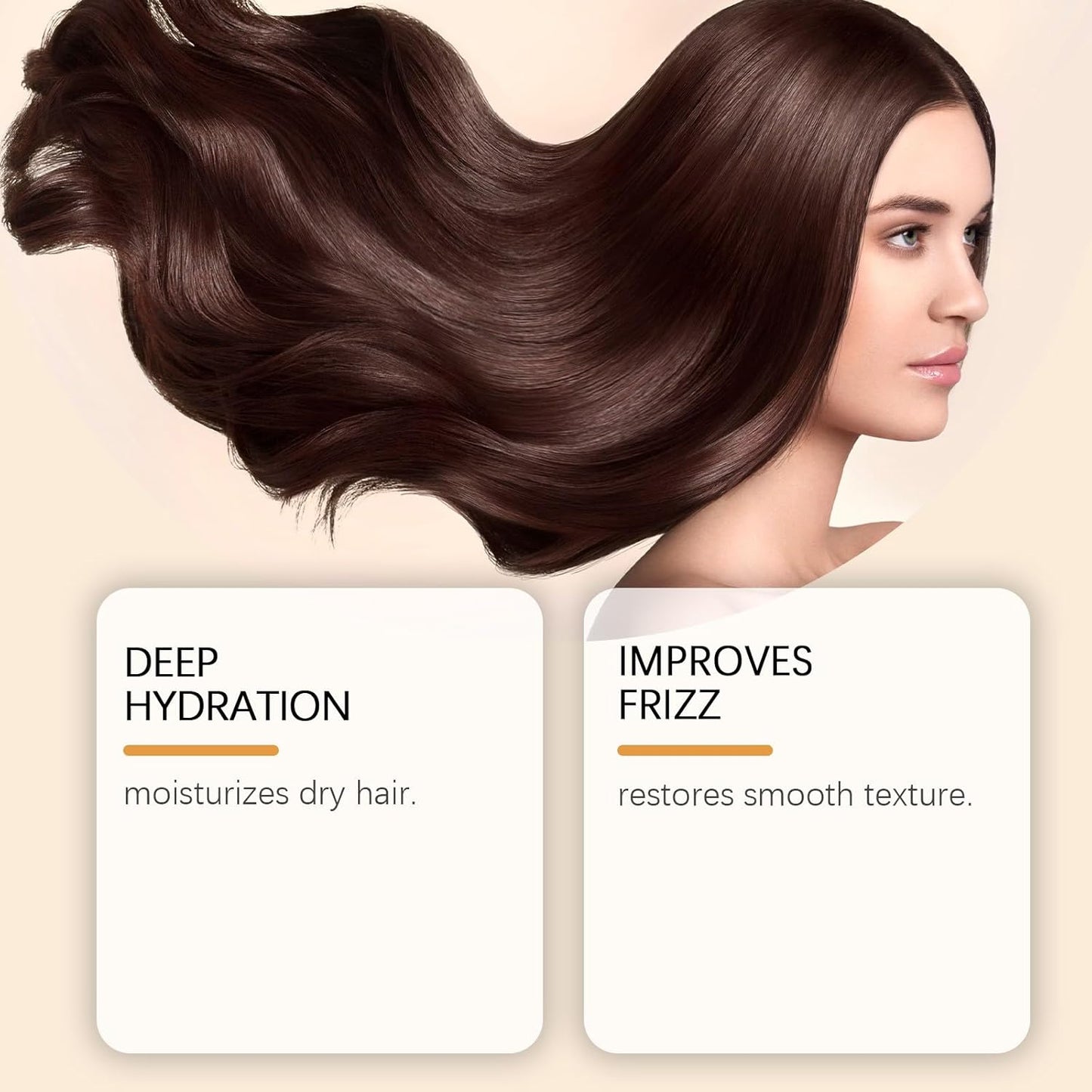 Skiennix Hair Gloss Oil - Anti-Frizz Glaze Drops for Smooth, Shiny Hair | Hydrating Serum (1.69 fl oz)