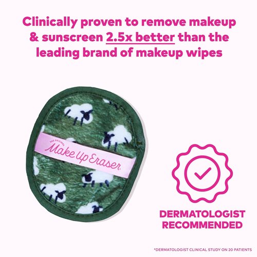 MakeUp Eraser | 7-Day Makeup Removal Set - Effortlessly Erase Waterproof Makeup with Just Water