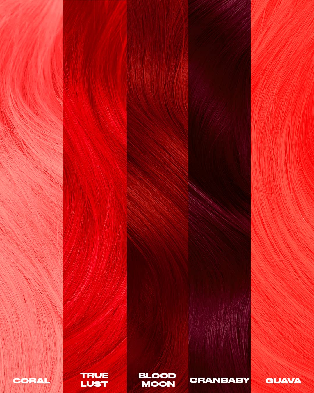 Lunar Tides Semi-Permanent Hair Color (43 colors) (Blood Moon)