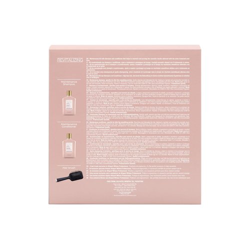 Alfaparf Milano Keratin Therapy Revitalizing Shampoo & Conditioner Set - Smoothing Formula for Damaged Hair - Adds Shine & Softness