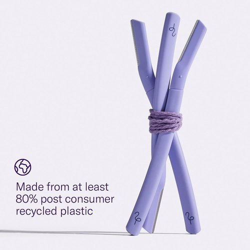 Flamingo Dermaplane Razor - Disposable Face Razors for Women | Pack of 7 for Smooth Skin