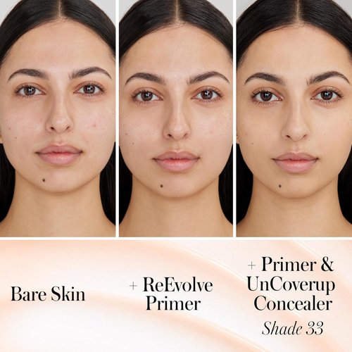 RMS Beauty RE:Evolve Radiance Locking Primer - Lightweight, Oil-Free Makeup Base for Pore Minimizing, 1 oz