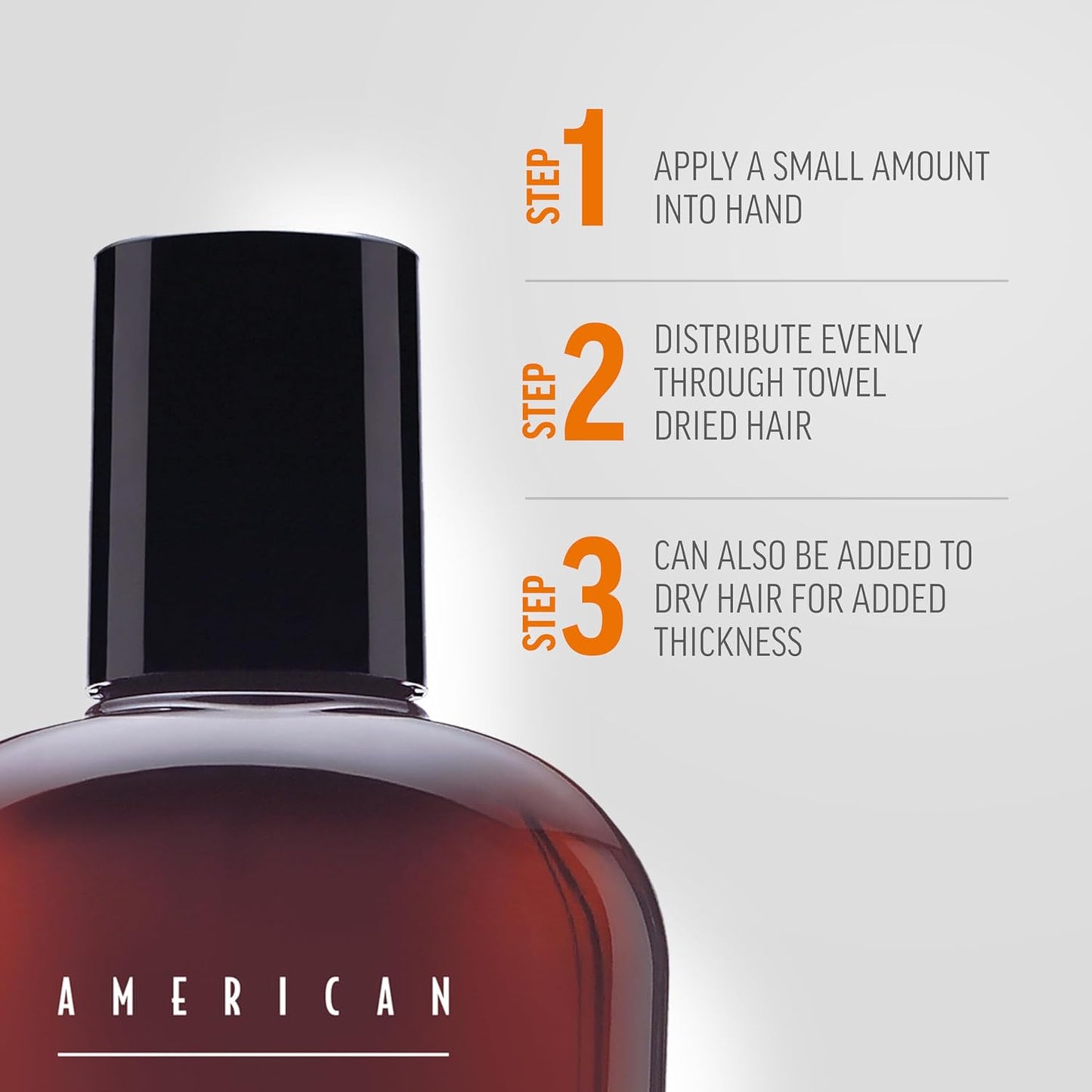 American Crew Hair Texture Lotion - Light Hold & Low Shine Styling Gel, 8.4 Fl Oz | Men's Hair Care