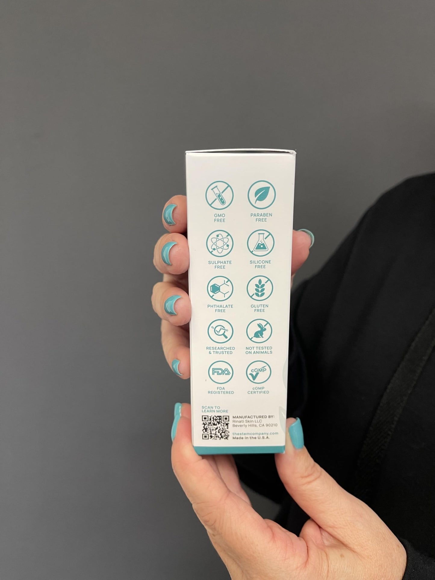 STEM Natural Intelligence ReNew Cream, Daily Face Moisturizer Cream, Luxury Facial Moisturizer for Women and Men, Premium Facial Skin Care Products with Antioxidants, Neck and Face Cream, 1 oz