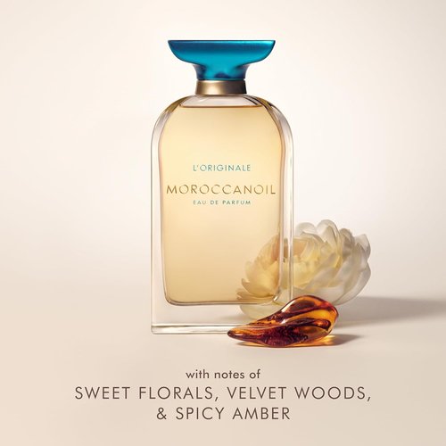 Moroccanoil L'Originale Eau de Parfum - Luxurious Fragrance for Lasting Elegance | 3.4 oz