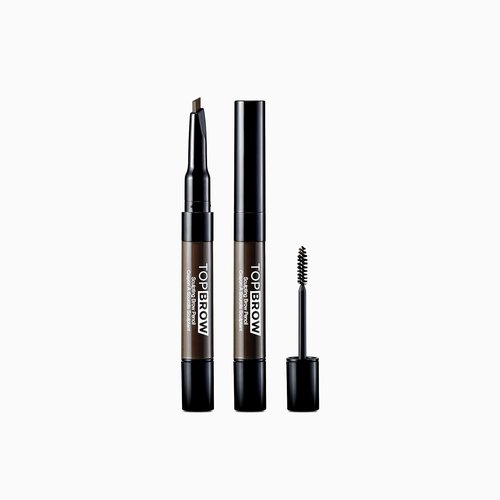 Kiss New York Sculpting Brow Pencil - Brunette Shade for Perfectly Defined Brows