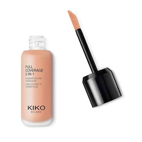 KIKO Milano Full Coverage Foundation & Concealer - Superior Coverage for Flawless Skin