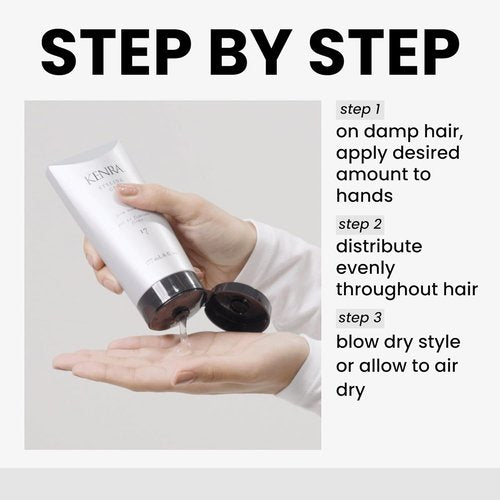 Kenra Styling Gel 17 - High Hold Hair Gel for Fullness & Shine | Alcohol-Free, Non-Drying | Medium to Coarse Hair
