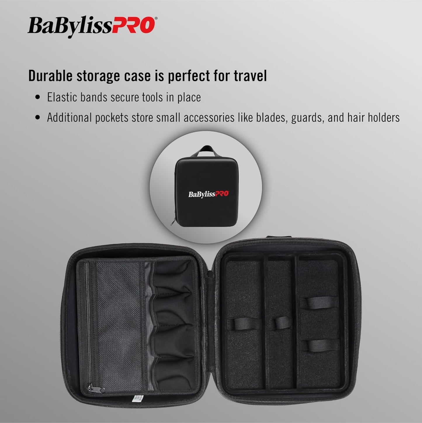 Skiennix Barber Storage Cases - Durable Pouches for Organizing Tools | Compact & Stylish Design