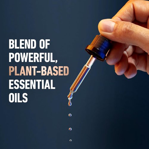 King C. Gillette Beard Oil - Moisturizing Blend of Argan, Jojoba, Avocado & Almond Oils - 1.7 oz