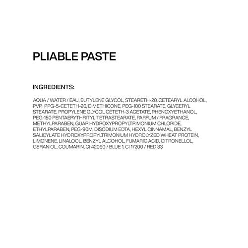 Redken Pliable Styling Paste - Flexible Hold For All Hair Types | Adds Lightweight Texture & Moisture