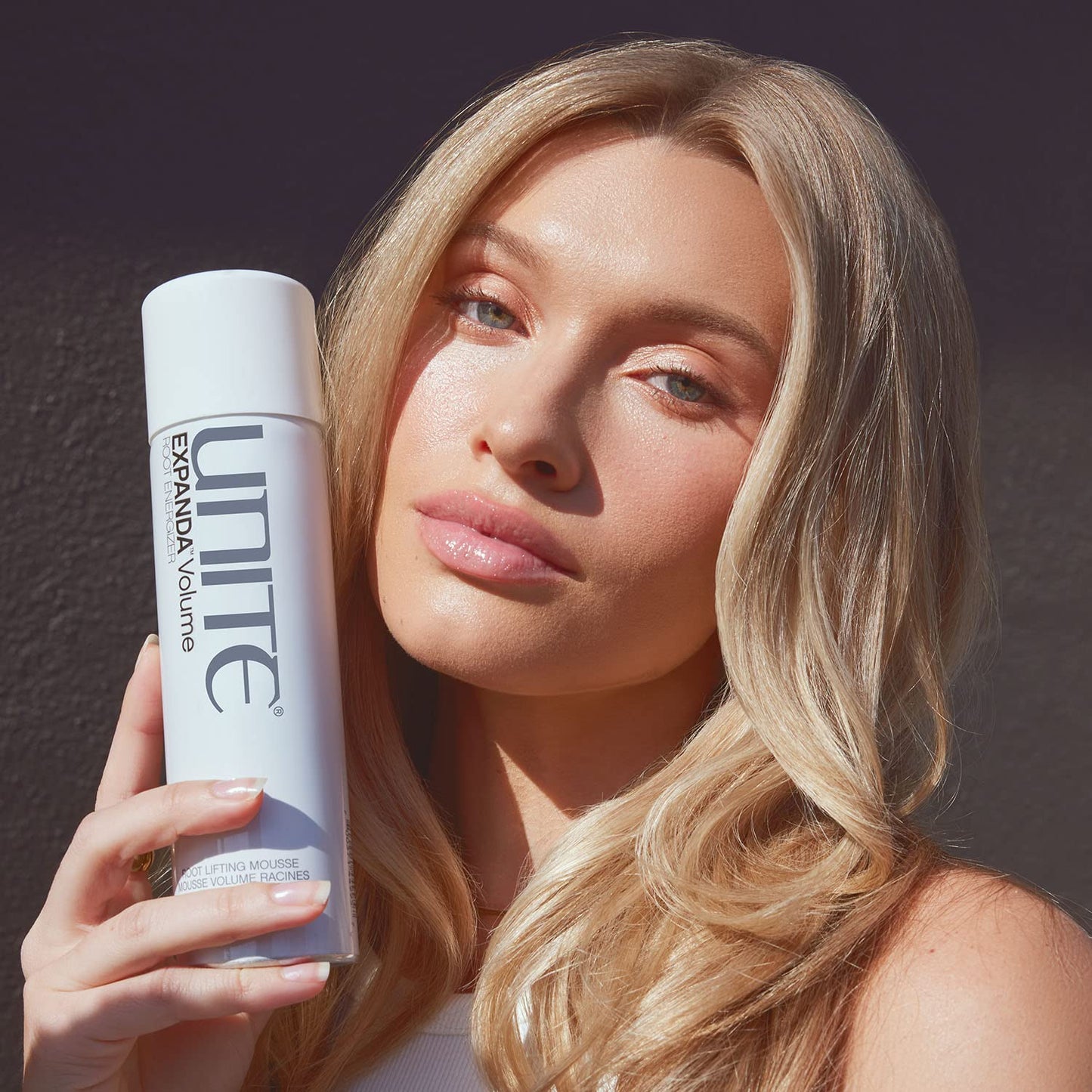 UNITE Hair - EXPANDA Volume Root Lifting Foam for Instant Volume & Thermal Protection - 8 Oz
